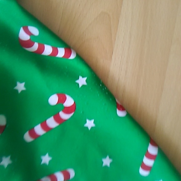 ⏰️3/$10 6Y Christmas Love Candy cane dress - Picture 2 of 3